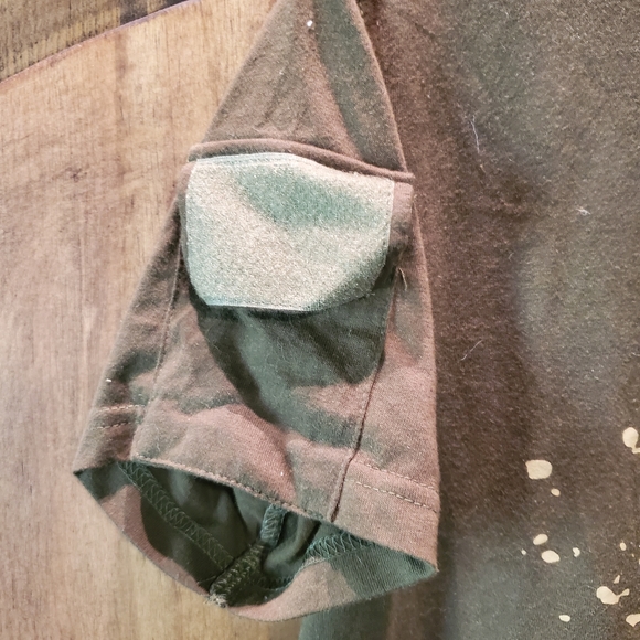 Grim Tactical Tee Medium Green - Picture 3 of 6